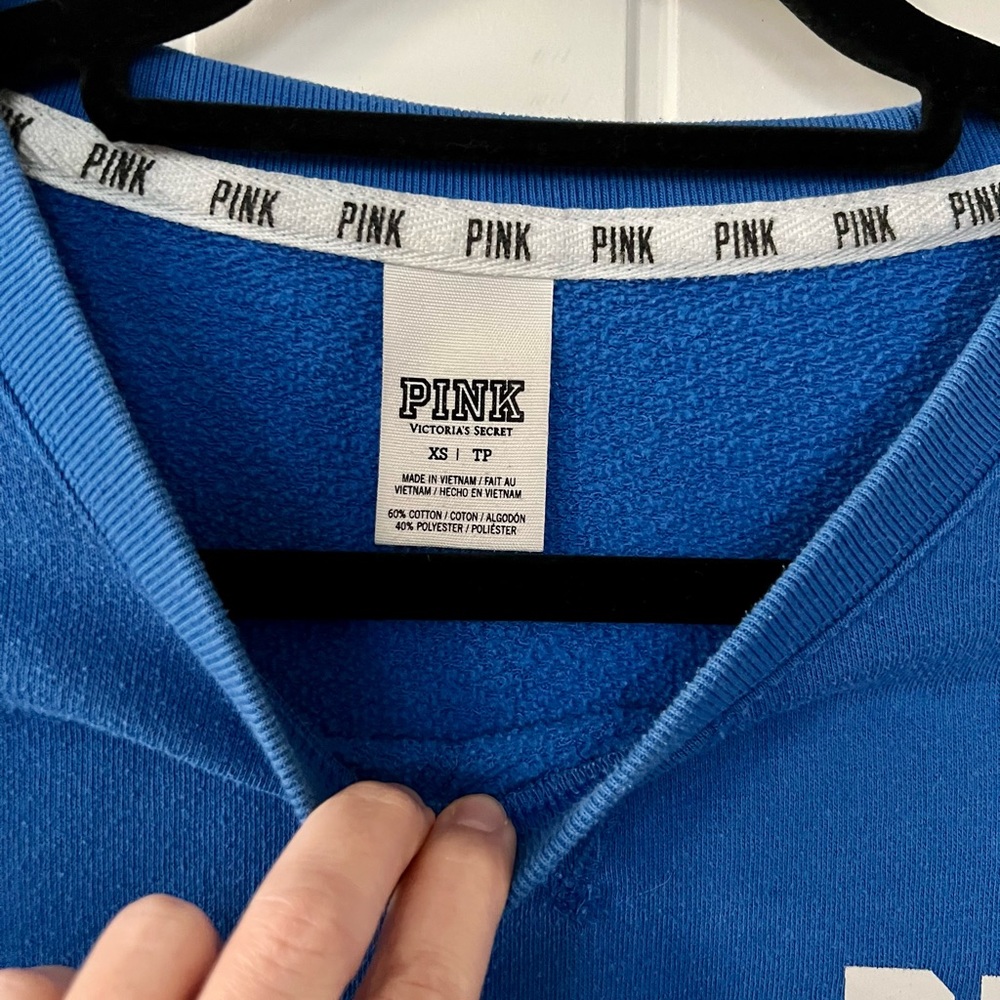Victoria Secret Pink Sweatshirt - Picture 8 of 9